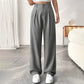🔥HEISSE ANGEBOTE 49% RABATT👖Damenhose mit hoher Taille und weitem Bein