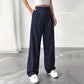 🔥HEISSE ANGEBOTE 49% RABATT👖Damenhose mit hoher Taille und weitem Bein