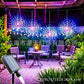 ✨ 49% RABATT! 🎆 Solar-Feuerwerks-Lichterkette für Garten & Partys – 280 LED, 8 Modi & Wasserdicht 🌿