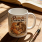☕🐒Punch and His Bear – Niedlicher Affenbecher • Jeden Tag Wärme für dich