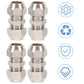 🔧 50% RABATT! 🔌 Schnellkupplung für Eisenluftrohrverbinder – Kompatibel mit 8mm & 10mm Schläuchen, robust & leckagefrei – ideal für Druckluftwerkzeuge, Kompressoren & Werkstätten ⚙️