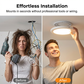 💡 LIMITIERTES ANGEBOT 50% RABATT! 🔋 Wiederaufladbare LED-Deckenleuchte mit Bewegungssensor & Fernbedienung – USB-Aufladbar, Farbwechsel, Einfache Montage ✨