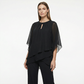 📣 49% Rabatt🔥🎉 Eleganter Zweiteiler: Bluse mit asymmetrischem Saum & weite Hose