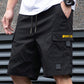 🔥Solange der Vorrat reicht 40 % Rabatt!🎉Lässige Cargo-Shorts für Herren mit Kordelzug
