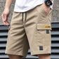 🔥Solange der Vorrat reicht 40 % Rabatt!🎉Lässige Cargo-Shorts für Herren mit Kordelzug