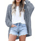 💎 49% LOCKERE STRICKJACKE! 💎 Offenes Design, Batwing-Ärmel & Weicher Stoff für Jeden Tag