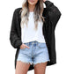 💎 49% LOCKERE STRICKJACKE! 💎 Offenes Design, Batwing-Ärmel & Weicher Stoff für Jeden Tag