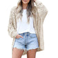 💎 49% LOCKERE STRICKJACKE! 💎 Offenes Design, Batwing-Ärmel & Weicher Stoff für Jeden Tag