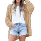 💎 49% LOCKERE STRICKJACKE! 💎 Offenes Design, Batwing-Ärmel & Weicher Stoff für Jeden Tag