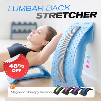 ✨ Nur noch heute 48% Rabatt! 🧘‍♀️ Magnetische Rücken-Stretchgerät | Massagegerät mit mehreren Stufen für Lendenwirbelsäule, Nacken & Schultern, gegen Rückenschmerzen 💆‍♂️
