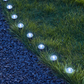 ☀️✨ Solar-LED-Deko-Set – blaue Lichterkette & Bodenspikes für Garten, Weg & Beet, wasserfest & automatisch🌿