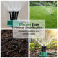 📢📢50 % Rabatt!! ⏰🎁 2+1 GRATIS!! 🌿💦Präzisions-Gartensprenger mit 360°-Abdeckung💚