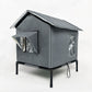 🐱 50% RABATT!🏠 Wasserdichtes Outdoor-Katzenhaus – erhöht, zerlegbar & klappbar – ideal für verwilderte Katzen, Garten & Balkon – wetterfest & flexibel🐾💤