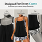 📢📢40% RABATT !!⏰Damen Tankini mit Blouson-Top & Shorts 💥 bequem, modern & ideal für Strand & Pool ☀️
