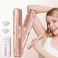 2-in-1 Elektrorasierer für den Intimbereich von Frauen