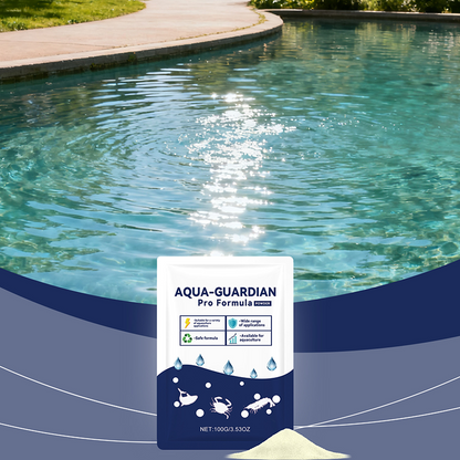 Aqua-Guardian Pro Formula Wasseraufbereiter – Macht trübes Wasser in wenigen Minuten klar, ist für Fische unbedenklich – für Süß- und Salzwasser geeignet 🐠