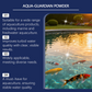 Aqua-Guardian Pro Formula Wasseraufbereiter – Macht trübes Wasser in wenigen Minuten klar, ist für Fische unbedenklich – für Süß- und Salzwasser geeignet 🐠