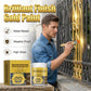 🏆 Sonderpreis am letzten Tag: 16,99 €! 🔥Wetterbeständige Goldfarbe auf Wasserbasis