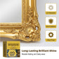 🏆 Sonderpreis am letzten Tag: 16,99 €! 🔥Wetterbeständige Goldfarbe auf Wasserbasis