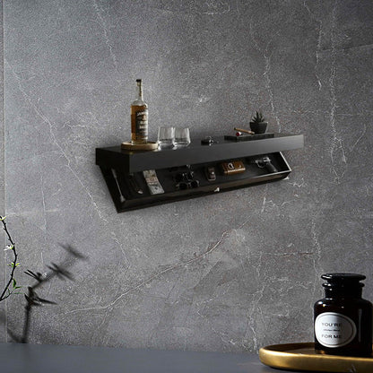 🌞Frühlingserwachen: 50 % Rabatt!💎 Luxuriöses Wandregal mit Geheimfach – Massivholz – Diskrete Aufbewahrung für Ihre Wertsachen – Modernes Design