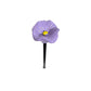 Farbenfrohe Vogeltränke mit Blumendesign