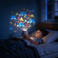 Rotierender LED-Projektor mit dynamischem Lichteffekt