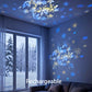 Rotierender LED-Projektor mit dynamischem Lichteffekt