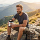 💼🔒 Auslaufsichere Thermos-Lunchbox 1,2L – 100% Dicht für Büro, Schule & Picknick | Mit Edelstahl-Schüsseln