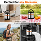 💼🔒 Auslaufsichere Thermos-Lunchbox 1,2L – 100% Dicht für Büro, Schule & Picknick | Mit Edelstahl-Schüsseln