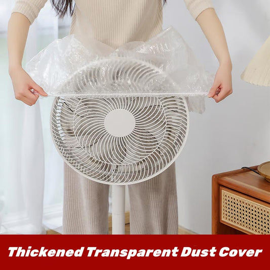 Verdickte, transparente Staubschutzhülle