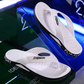 ☁️ Wie auf Wolken laufen: Flip-Flops mit dicker, stoßdämpfender Sohle – Maximaler Komfort für den ganzen Tag