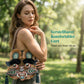 Umhängetasche mit Tigermotiv im handgefertigten Ethno-Stil