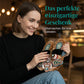 Umhängetasche mit Tigermotiv im handgefertigten Ethno-Stil