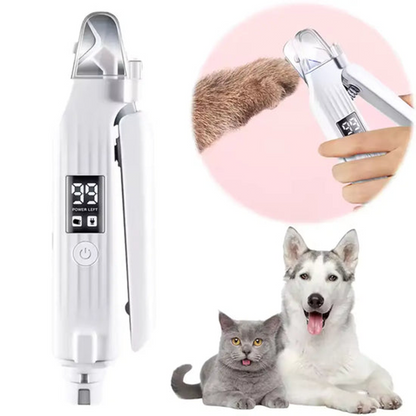 2-in-1 Nagelknipser und -schleifer mit LED