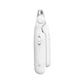 2-in-1 Nagelknipser und -schleifer mit LED