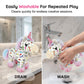 📢📢50 % Rabatt!!🎁🦄DIY-Set zum Ausmalen: Einhorn-Plüschtier🌈☁️