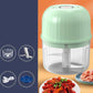 🔥 Heute -50 %! 🥕 Kabelloser Mini-Zerkleinerer für Küche & Haushalt