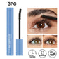 ❄️ Sommerfrische 50 % Rabatt!🖤Wasserfeste Wimperntusche – Klumpenfreie Mascara für Länge, Volumen & ganztägigen Schwung