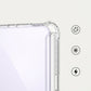 Transparente, stoßfeste Tablet-Hülle mit integriertem Ständer