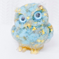 Niedlicher Eulen-Figur Deko 🦉 – Kompakte Tischdekoration in bunten Farben für Regal, Schreibtisch & Schlafzimmer ✨