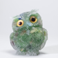 Niedlicher Eulen-Figur Deko 🦉 – Kompakte Tischdekoration in bunten Farben für Regal, Schreibtisch & Schlafzimmer ✨