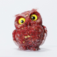 Niedlicher Eulen-Figur Deko 🦉 – Kompakte Tischdekoration in bunten Farben für Regal, Schreibtisch & Schlafzimmer ✨