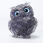 Niedlicher Eulen-Figur Deko 🦉 – Kompakte Tischdekoration in bunten Farben für Regal, Schreibtisch & Schlafzimmer ✨