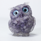 Niedlicher Eulen-Figur Deko 🦉 – Kompakte Tischdekoration in bunten Farben für Regal, Schreibtisch & Schlafzimmer ✨