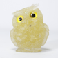 Niedlicher Eulen-Figur Deko 🦉 – Kompakte Tischdekoration in bunten Farben für Regal, Schreibtisch & Schlafzimmer ✨