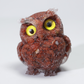 Niedlicher Eulen-Figur Deko 🦉 – Kompakte Tischdekoration in bunten Farben für Regal, Schreibtisch & Schlafzimmer ✨