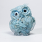 Niedlicher Eulen-Figur Deko 🦉 – Kompakte Tischdekoration in bunten Farben für Regal, Schreibtisch & Schlafzimmer ✨
