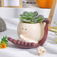 🔥2 kaufen, 10 % sparen💝Smiley-Gesicht-Pflanztopf