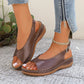 ✨ Bequeme Vintage-Sandalen mit Zehenausschnitt für Damen