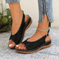 ✨ Bequeme Vintage-Sandalen mit Zehenausschnitt für Damen